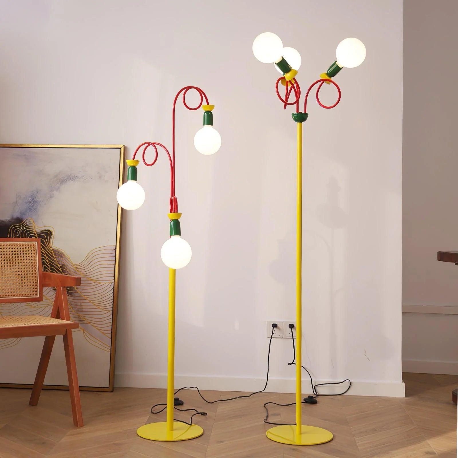 Circulo Play Floor Lamp - Yiarolight