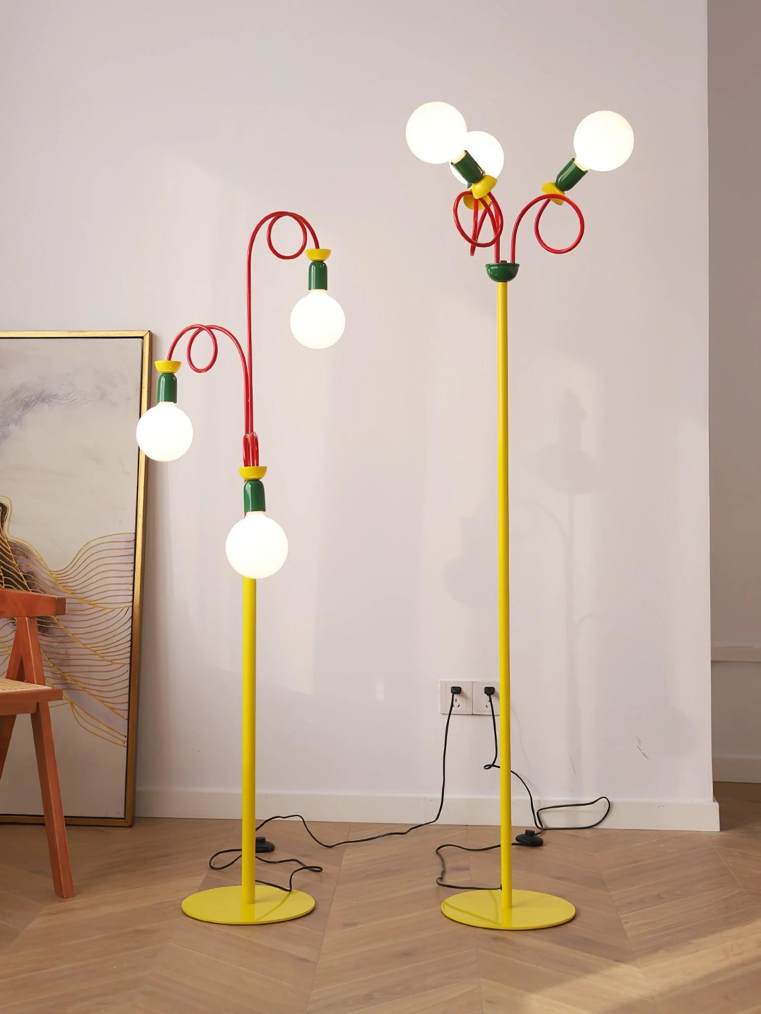 Circulo Play Floor Lamp - Yiarolight