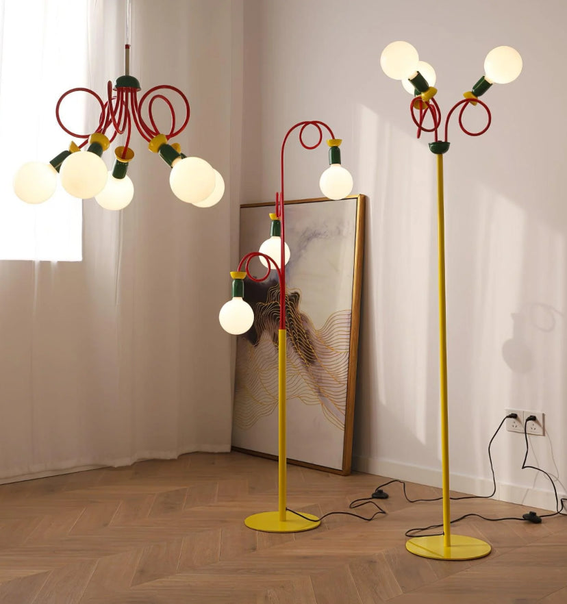 Circulo Play Floor Lamp - Yiarolight
