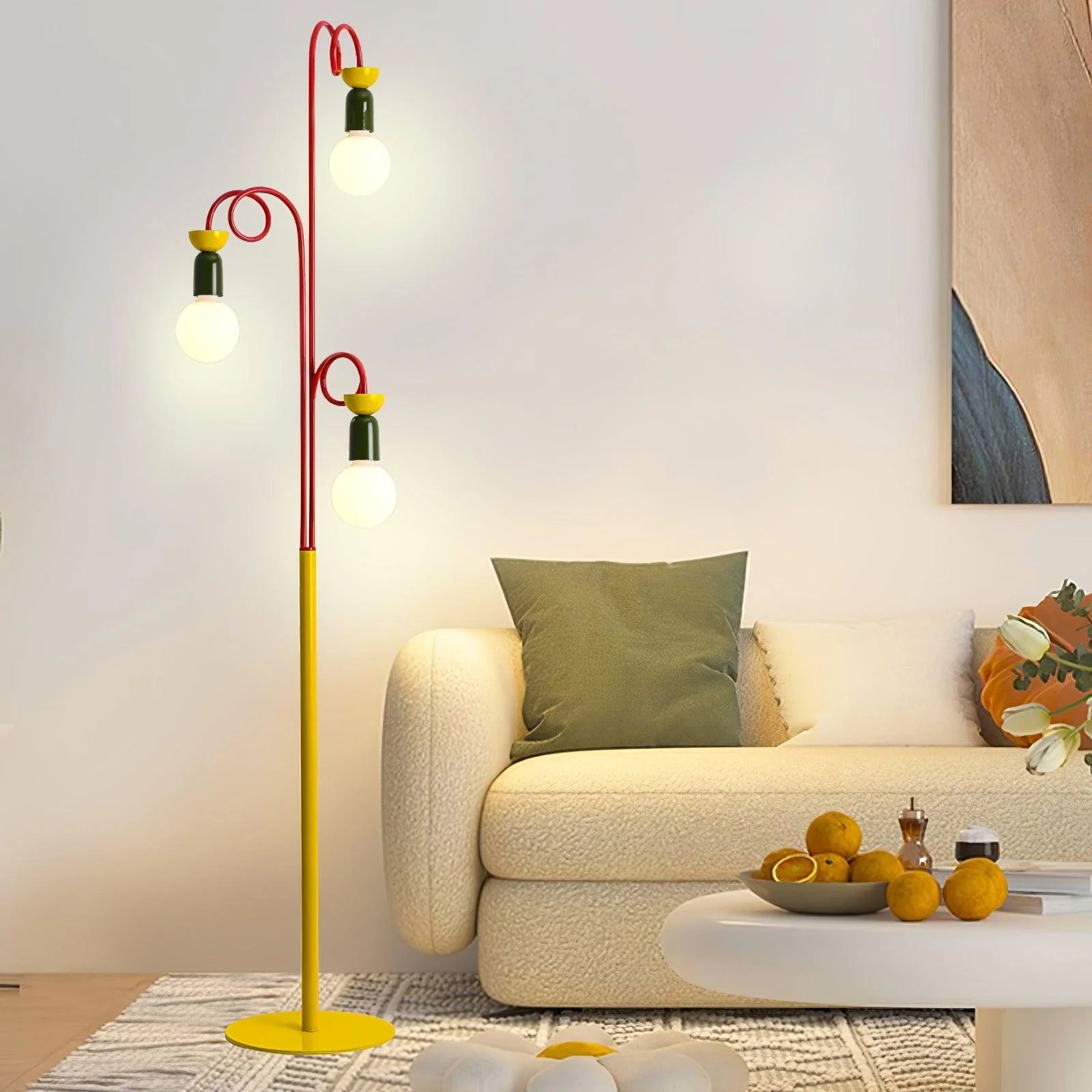 Circulo Play Floor Lamp - Yiarolight