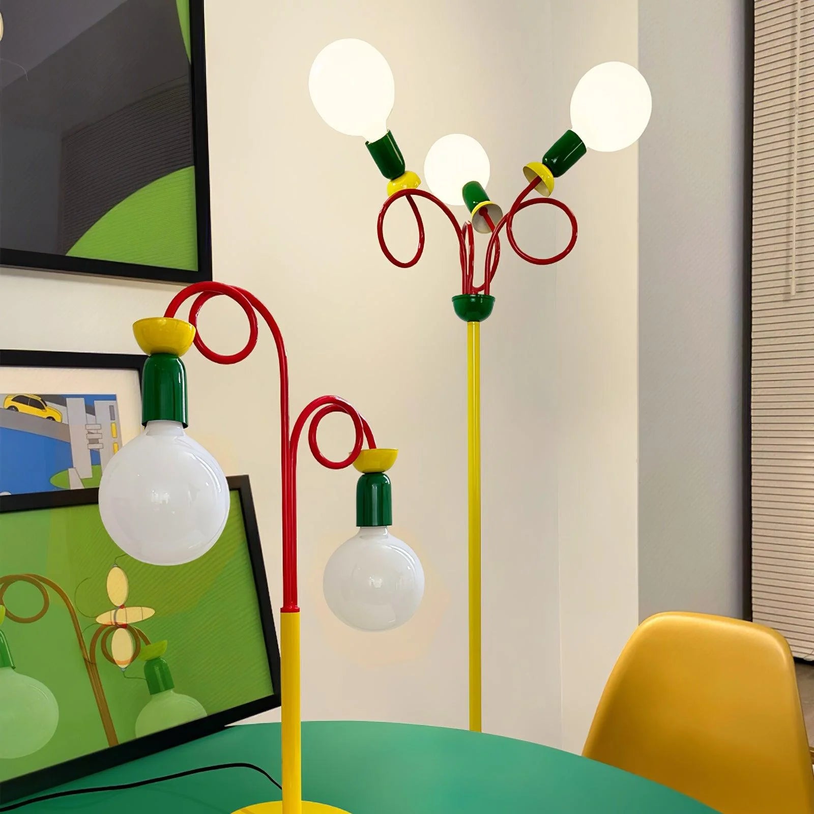 Circulo Play Floor Lamp - Yiarolight