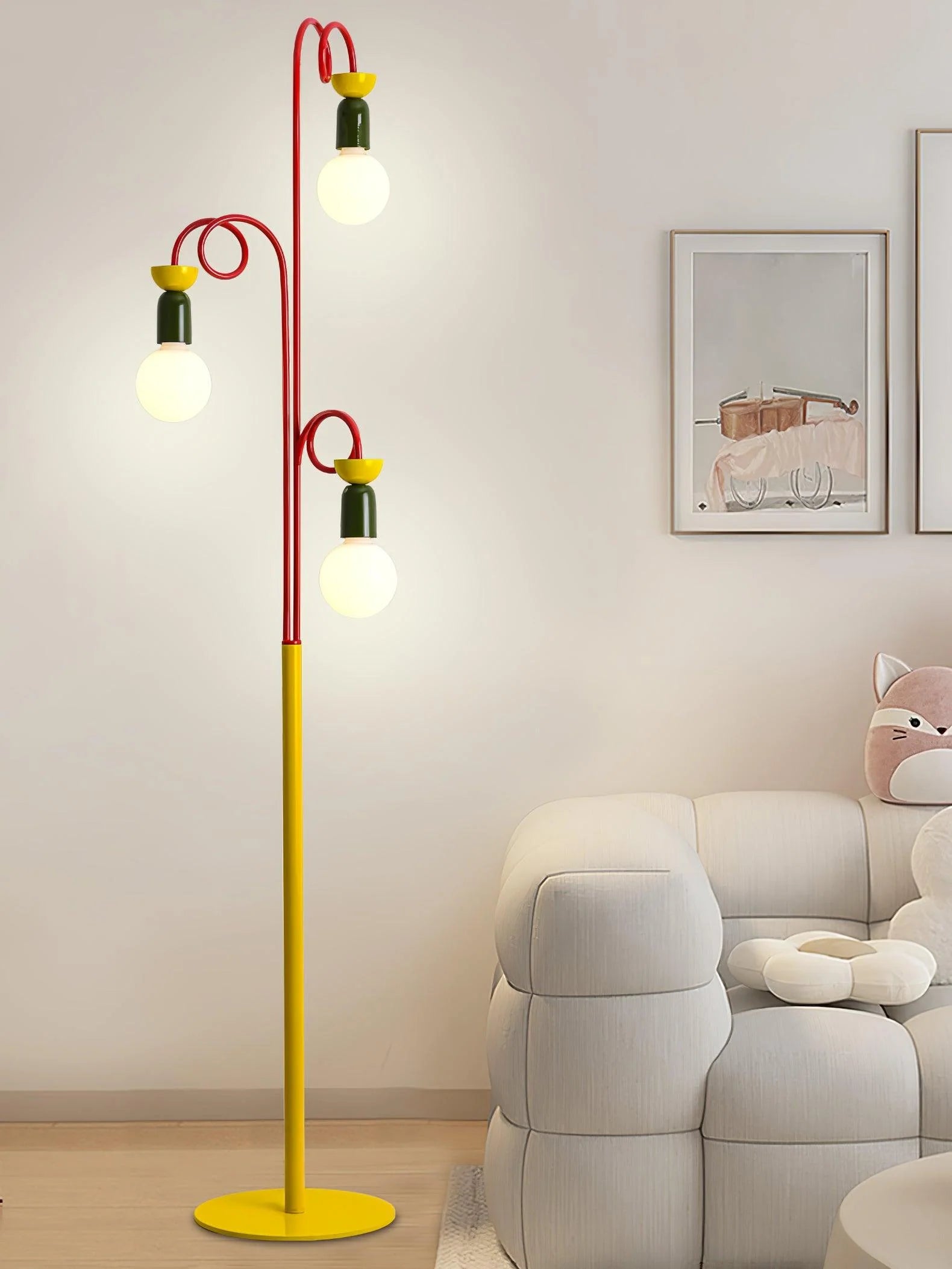 Circulo Play Floor Lamp - Yiarolight