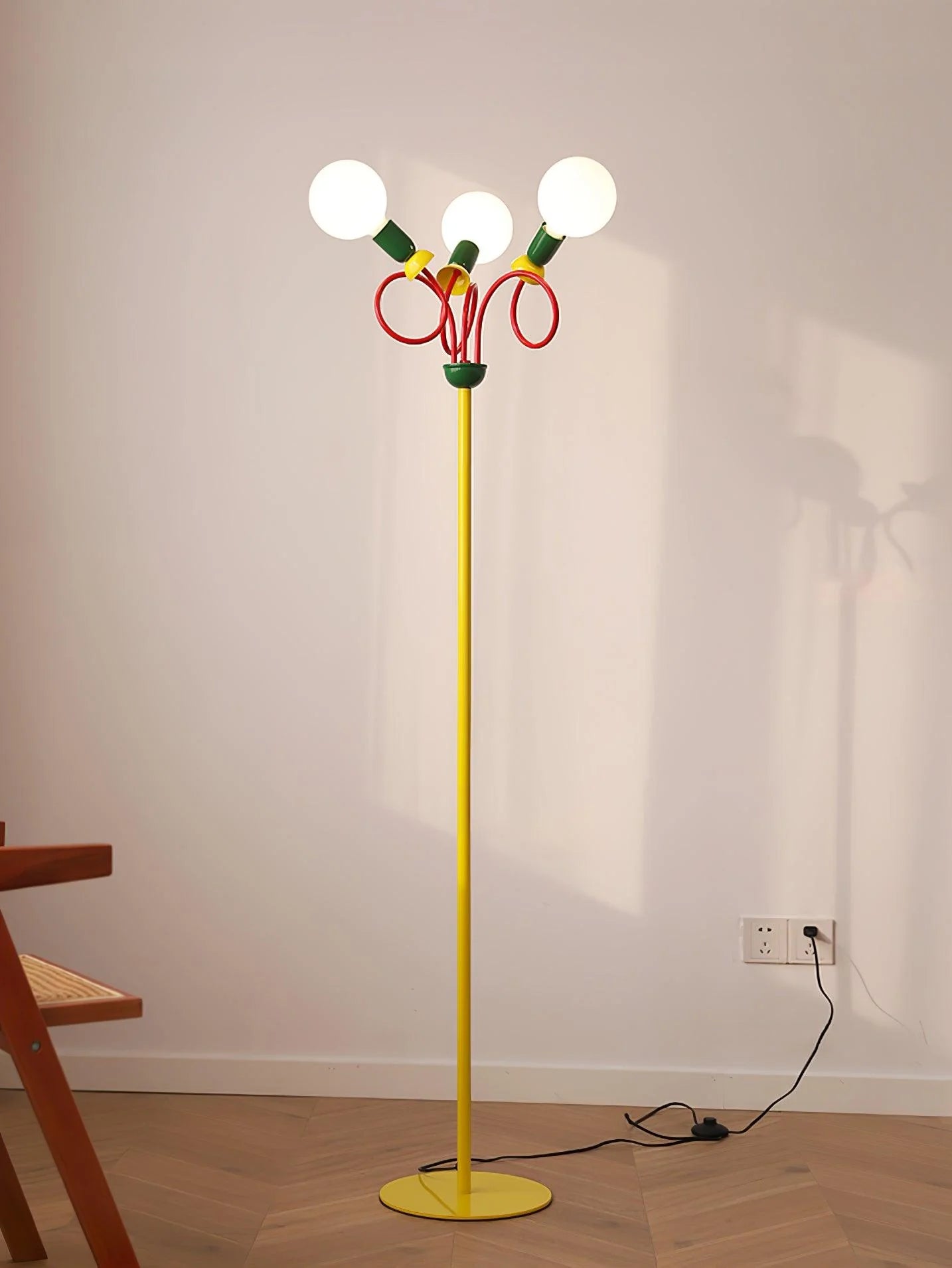 Circulo Play Floor Lamp - Yiarolight