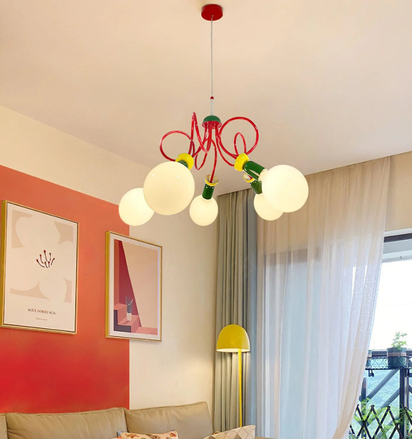 Circulo Play Pendant Lamp - Yiarolight