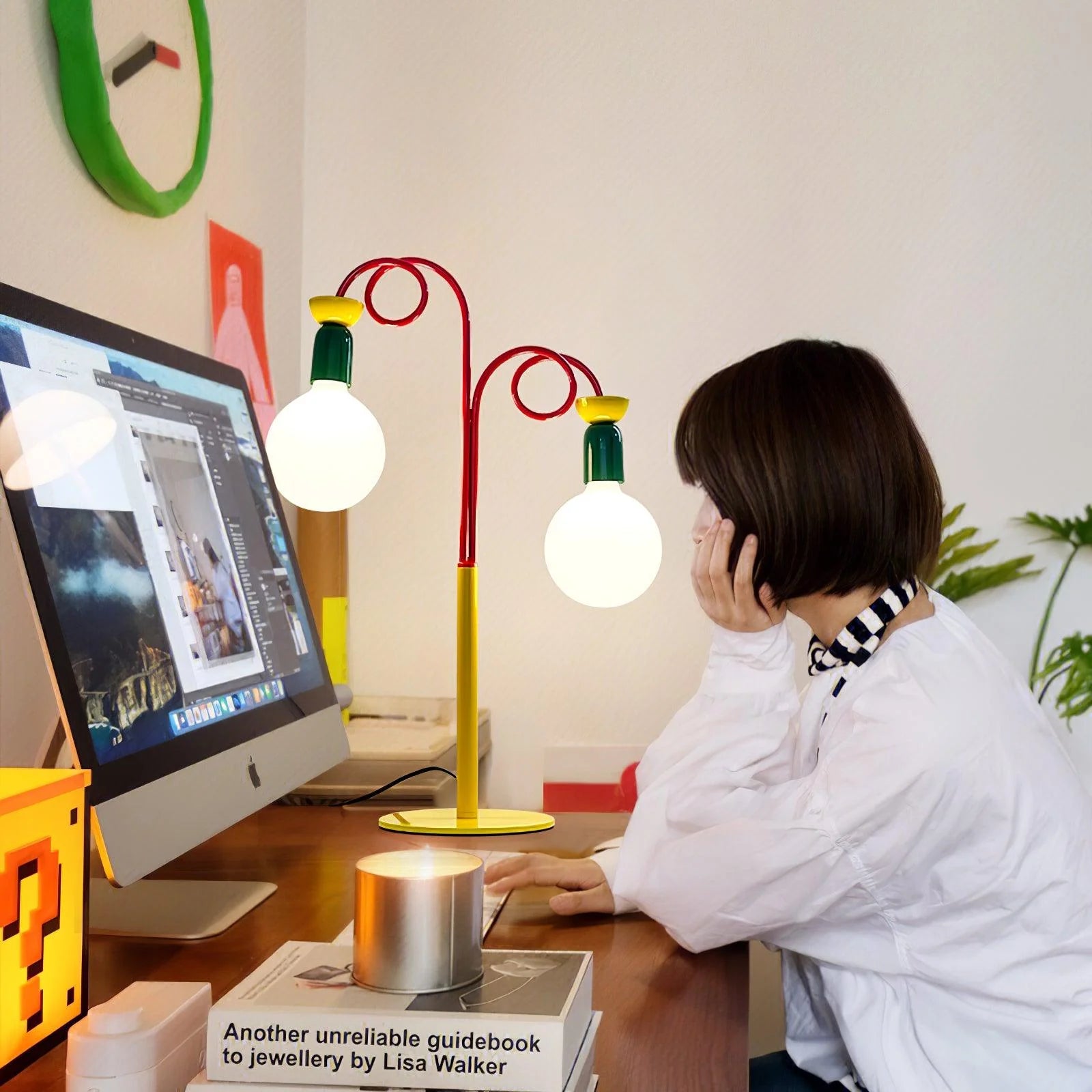 Circulo Play Table Lamp - Yiarolight