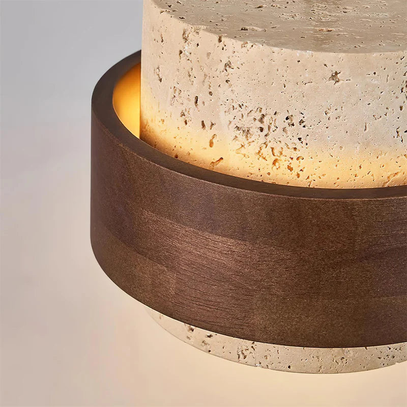 Cole Travertine Pendant Lamp - Yiarolight