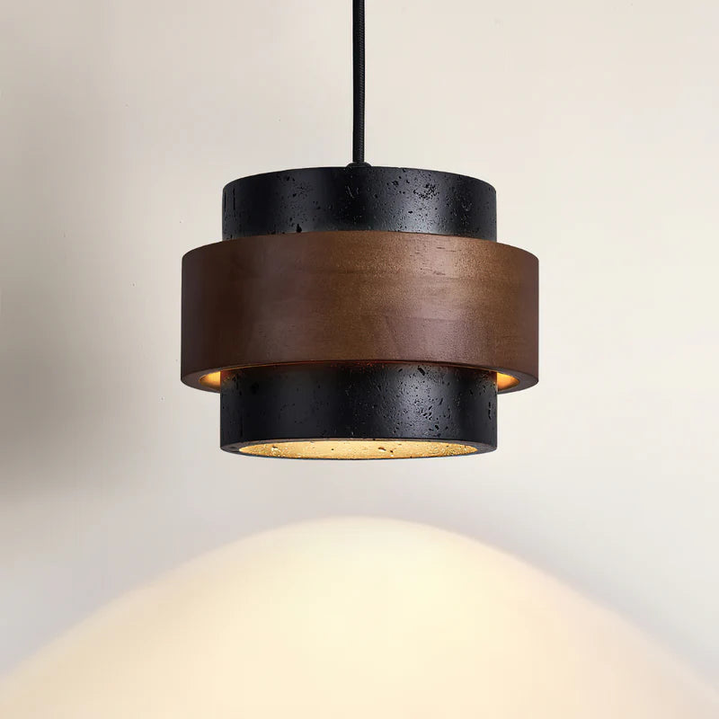 Cole Travertine Pendant Lamp - Yiarolight