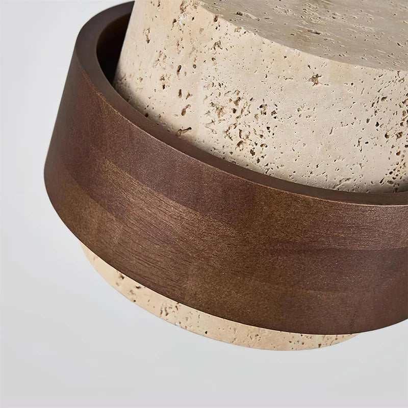 Cole Travertine Wall Lamp - Yiarolight