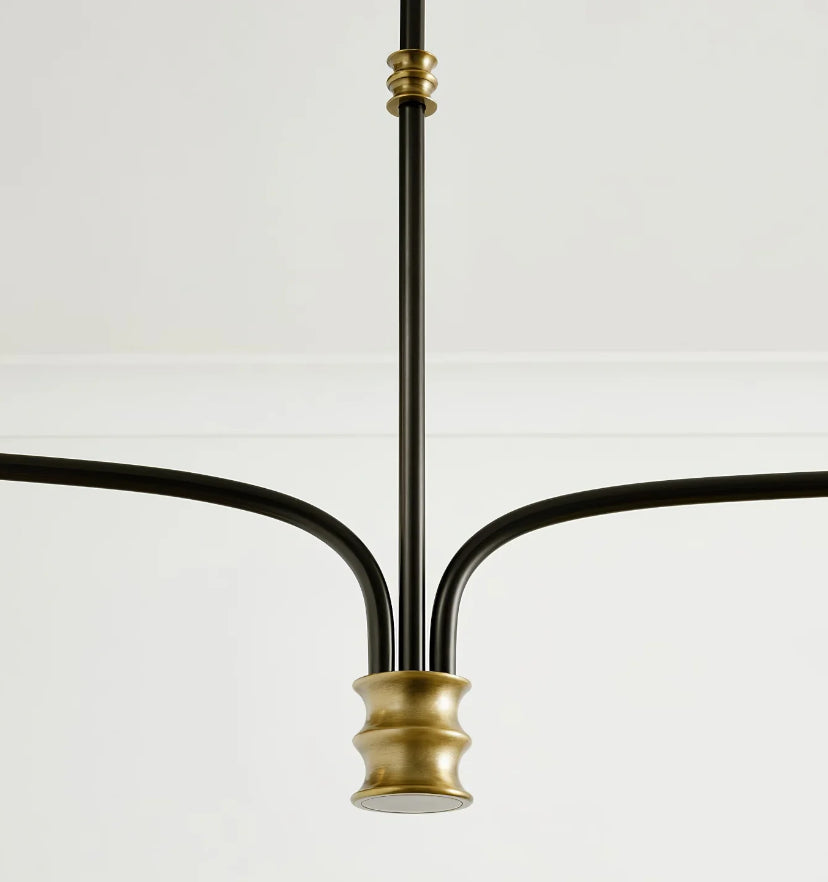 Collins Chandelier - Yiarolight