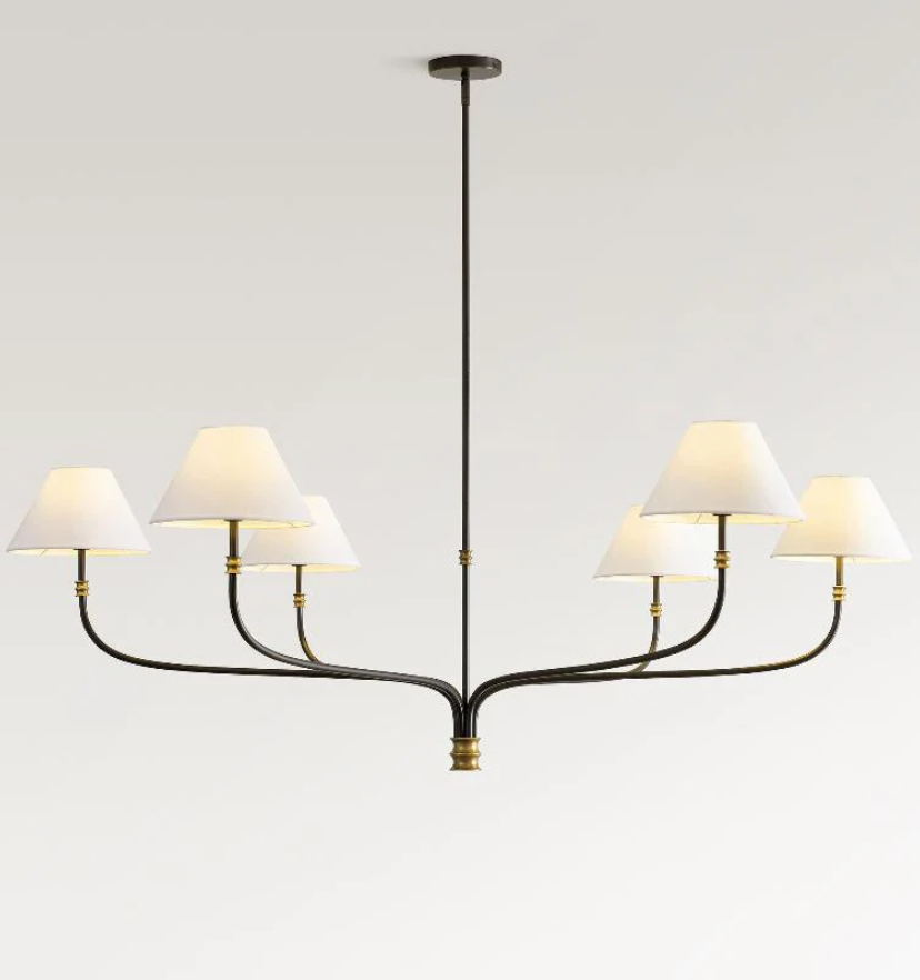Collins Chandelier - Yiarolight