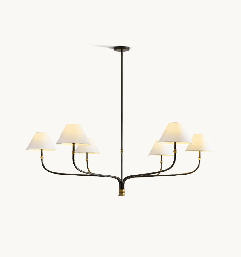 Collins Chandelier - Yiarolight