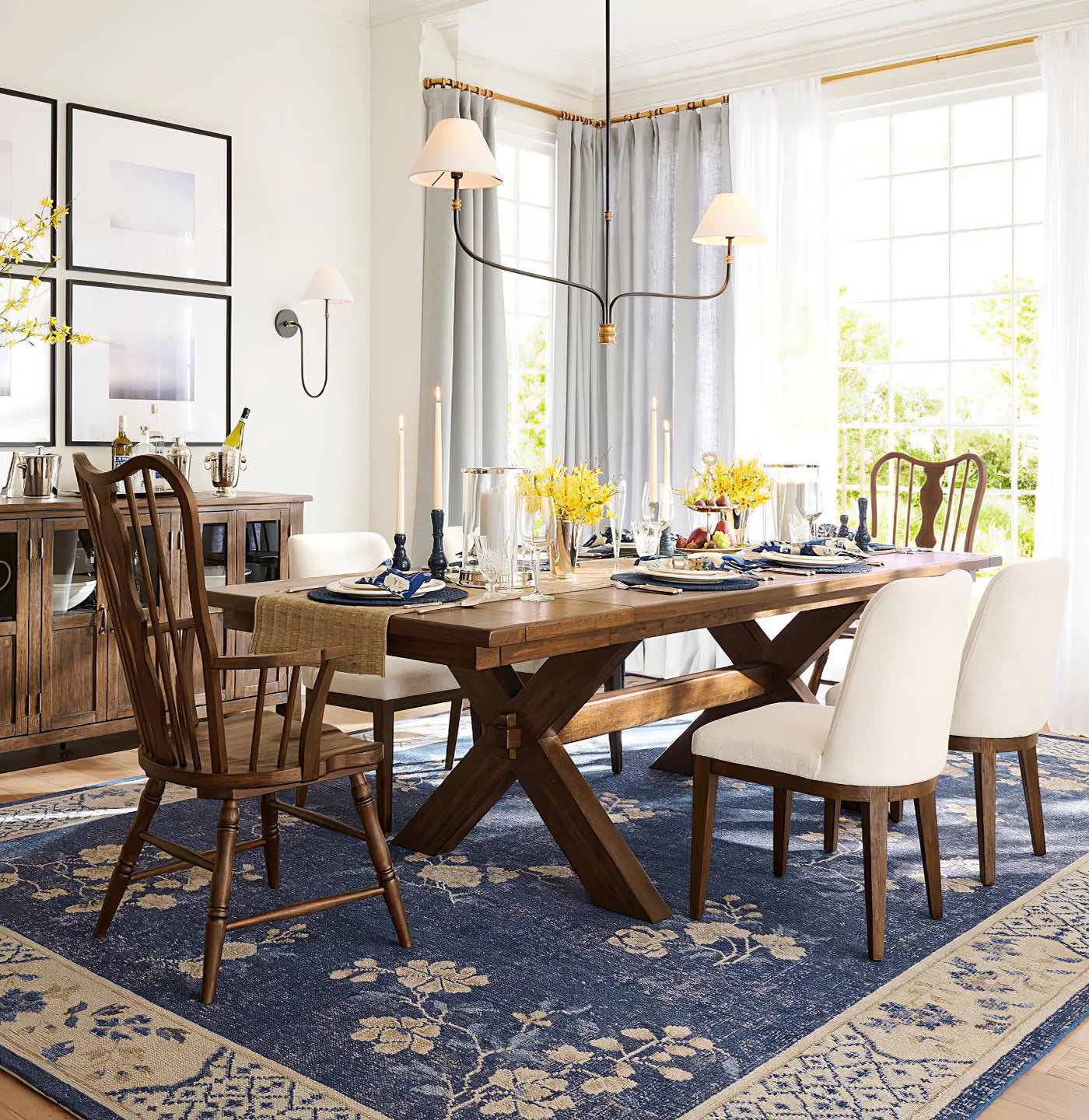 Collins Chandelier - Yiarolight