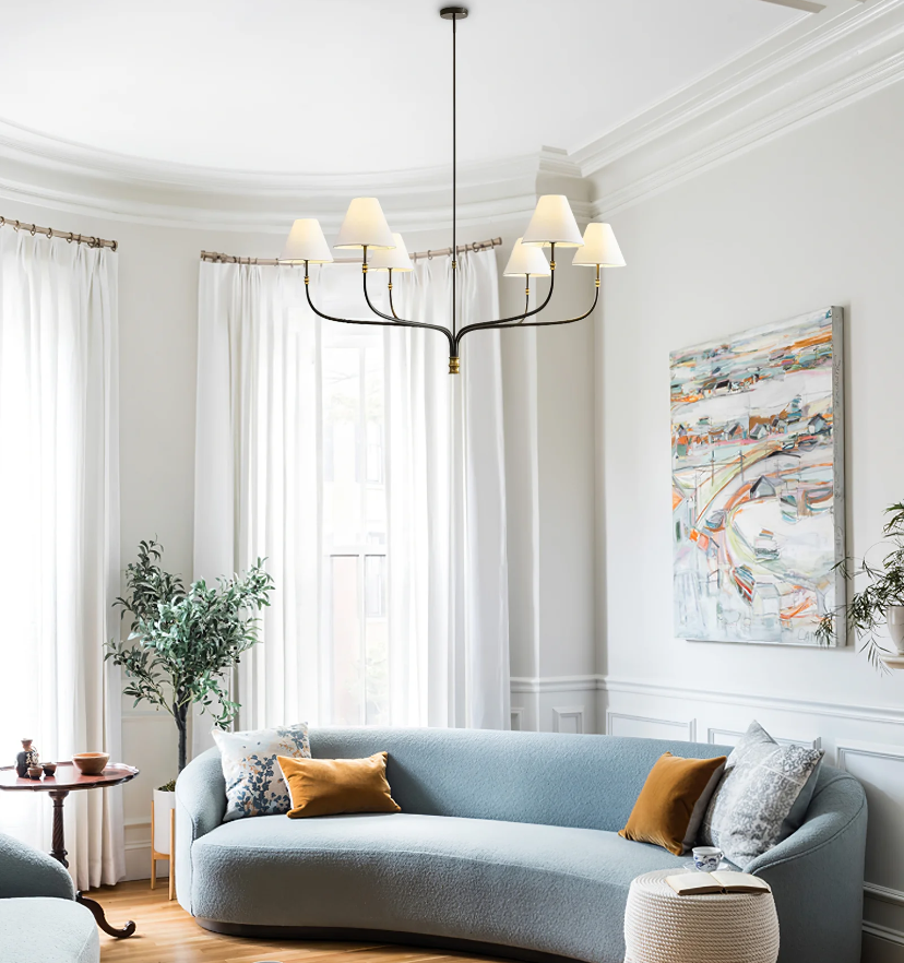 Collins Chandelier - Yiarolight