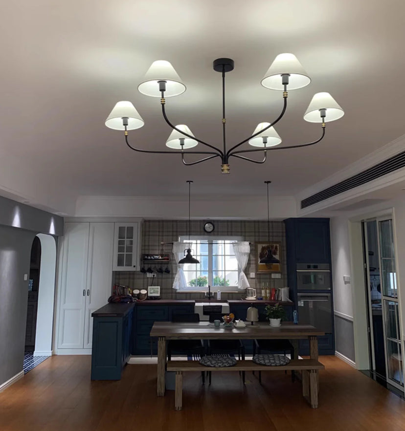 Collins Chandelier - Yiarolight