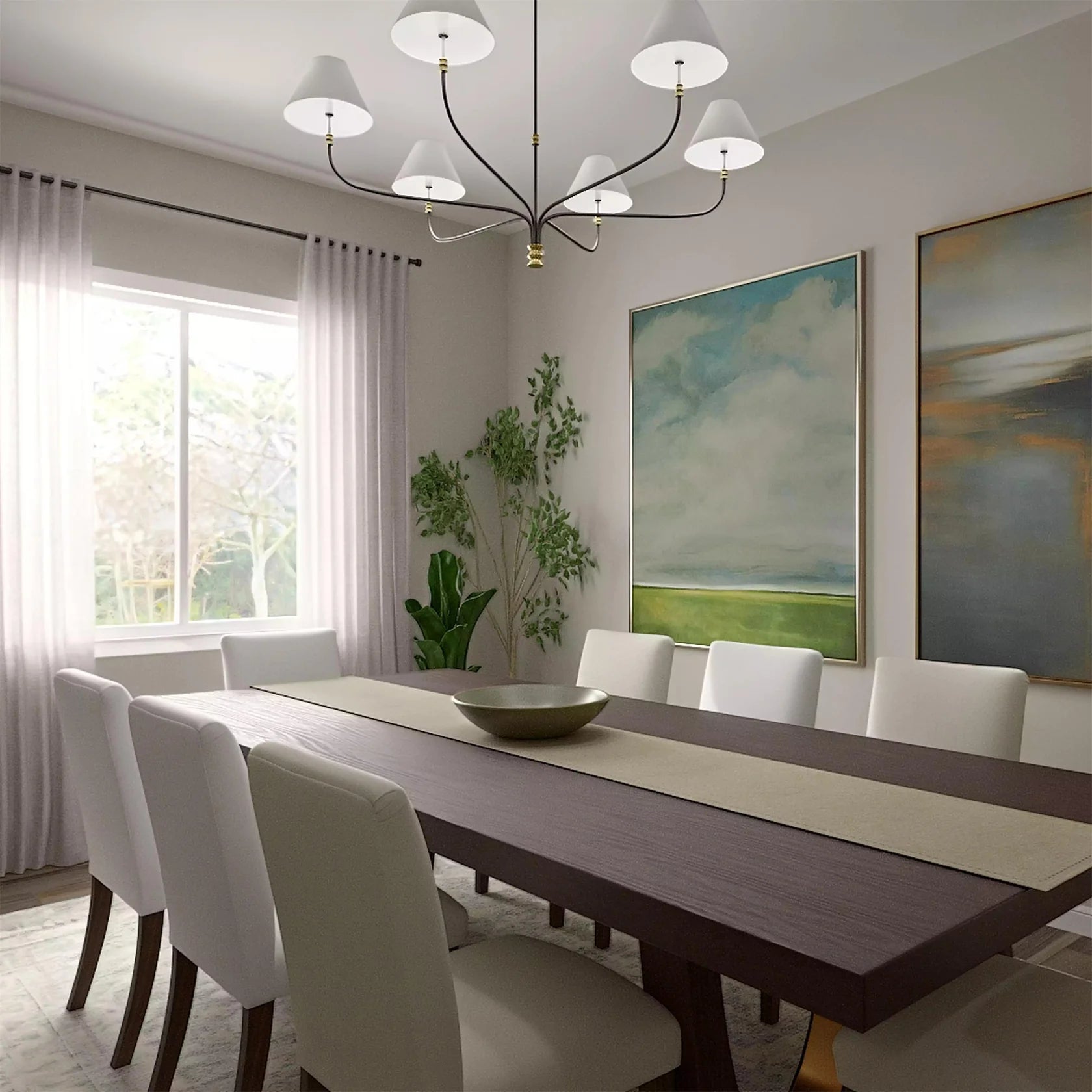 Collins Chandelier - Yiarolight