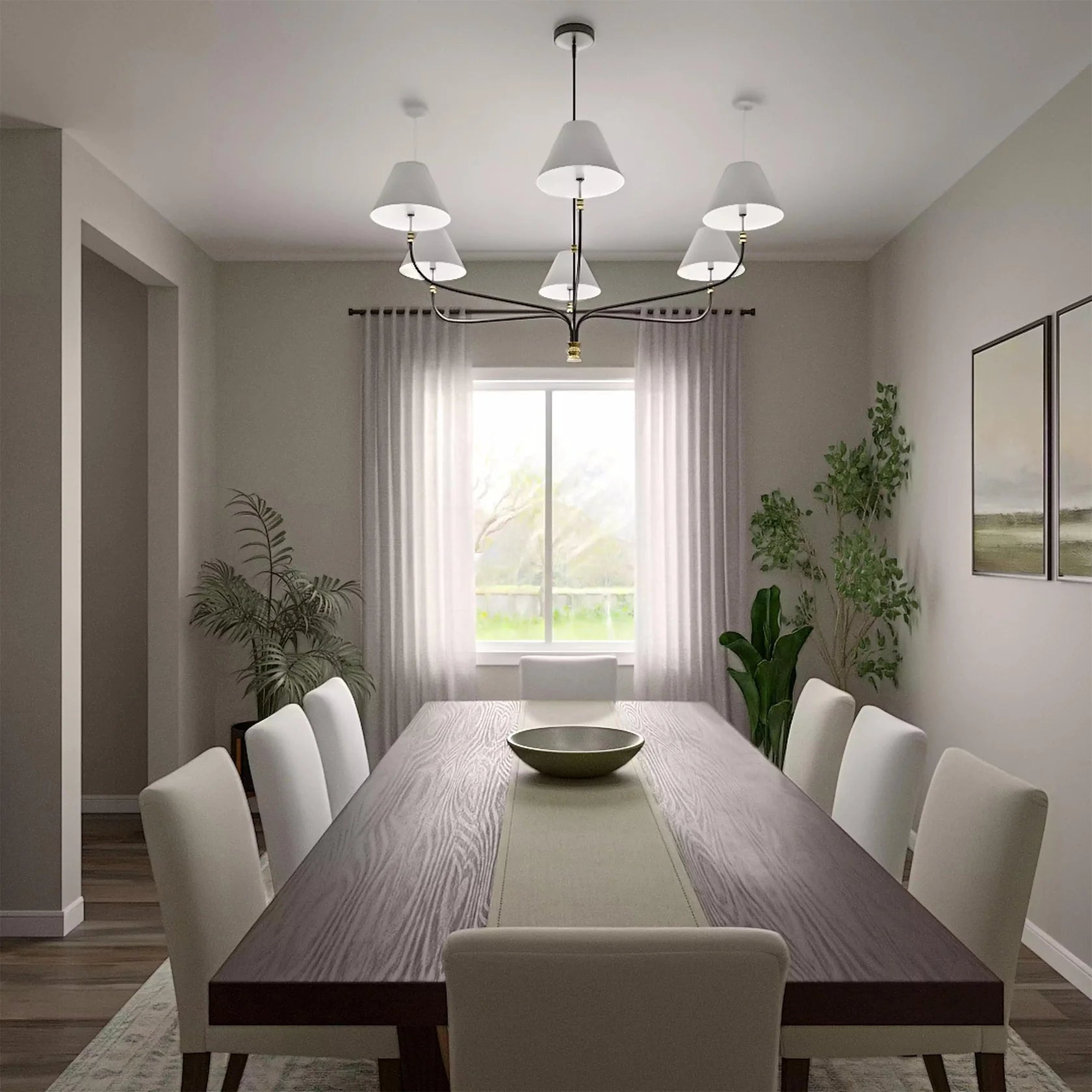 Collins Chandelier - Yiarolight