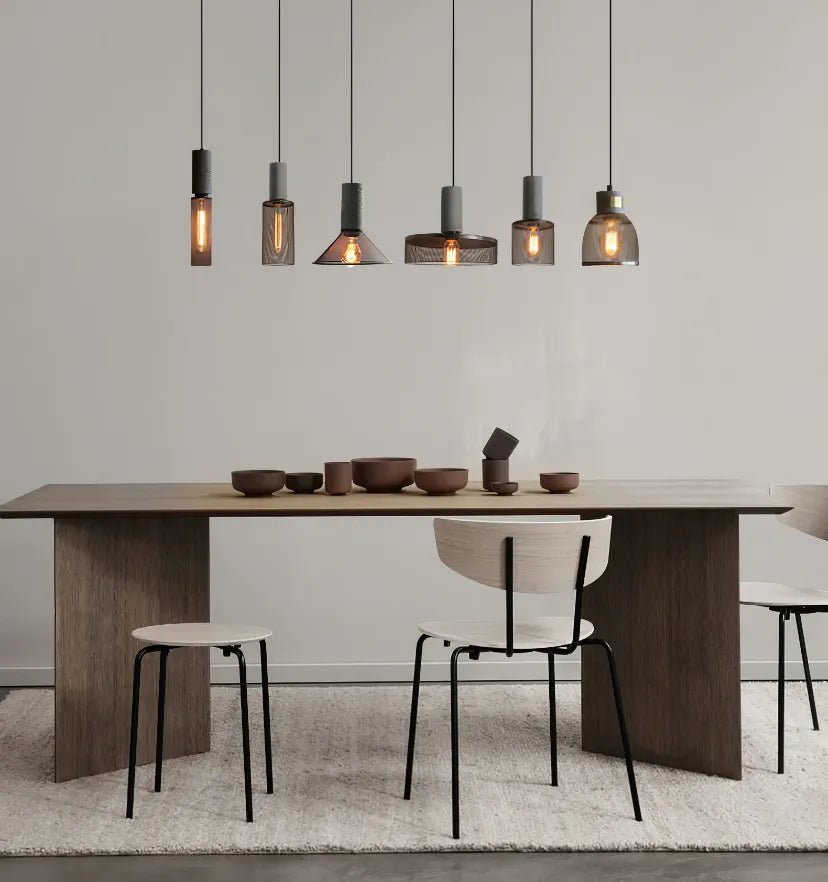 Concrete Industry Pendant Lamp - Yiarolight