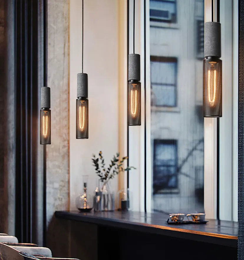 Concrete Industry Pendant Lamp - Yiarolight