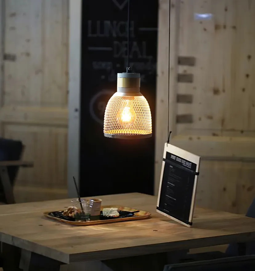 Concrete Industry Pendant Lamp - Yiarolight