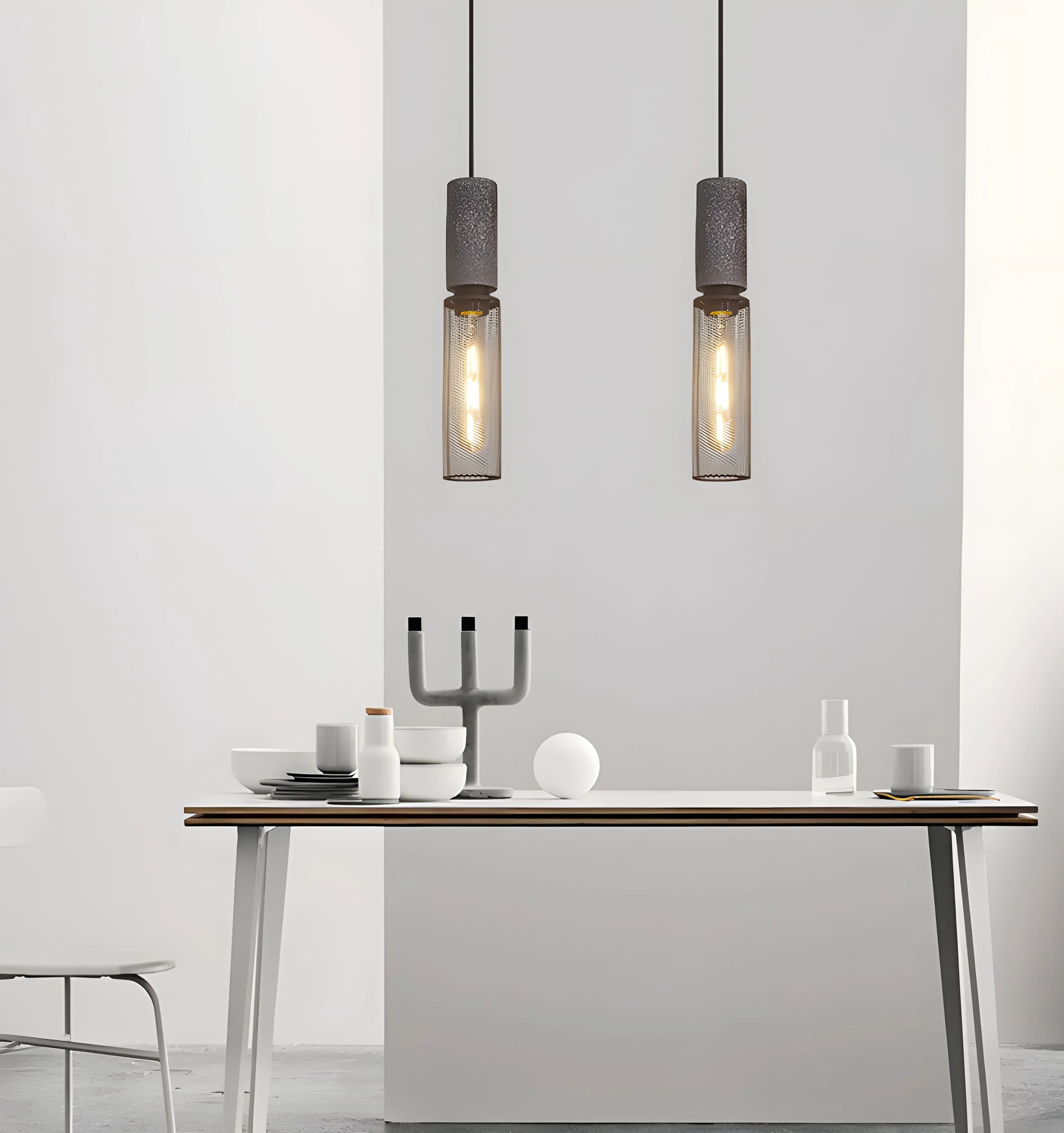 Concrete Industry Pendant Lamp - Yiarolight