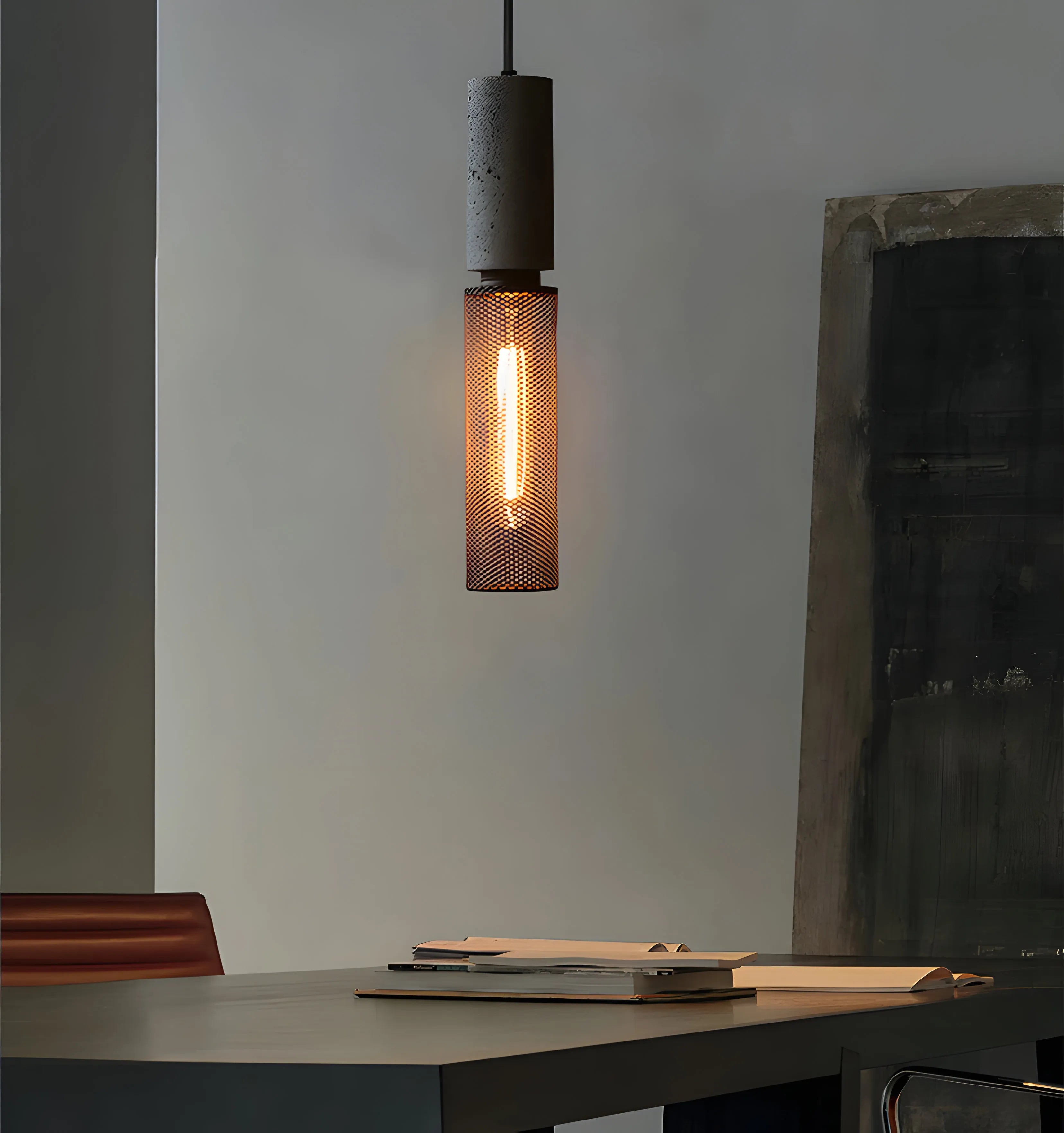 Concrete Industry Pendant Lamp - Yiarolight