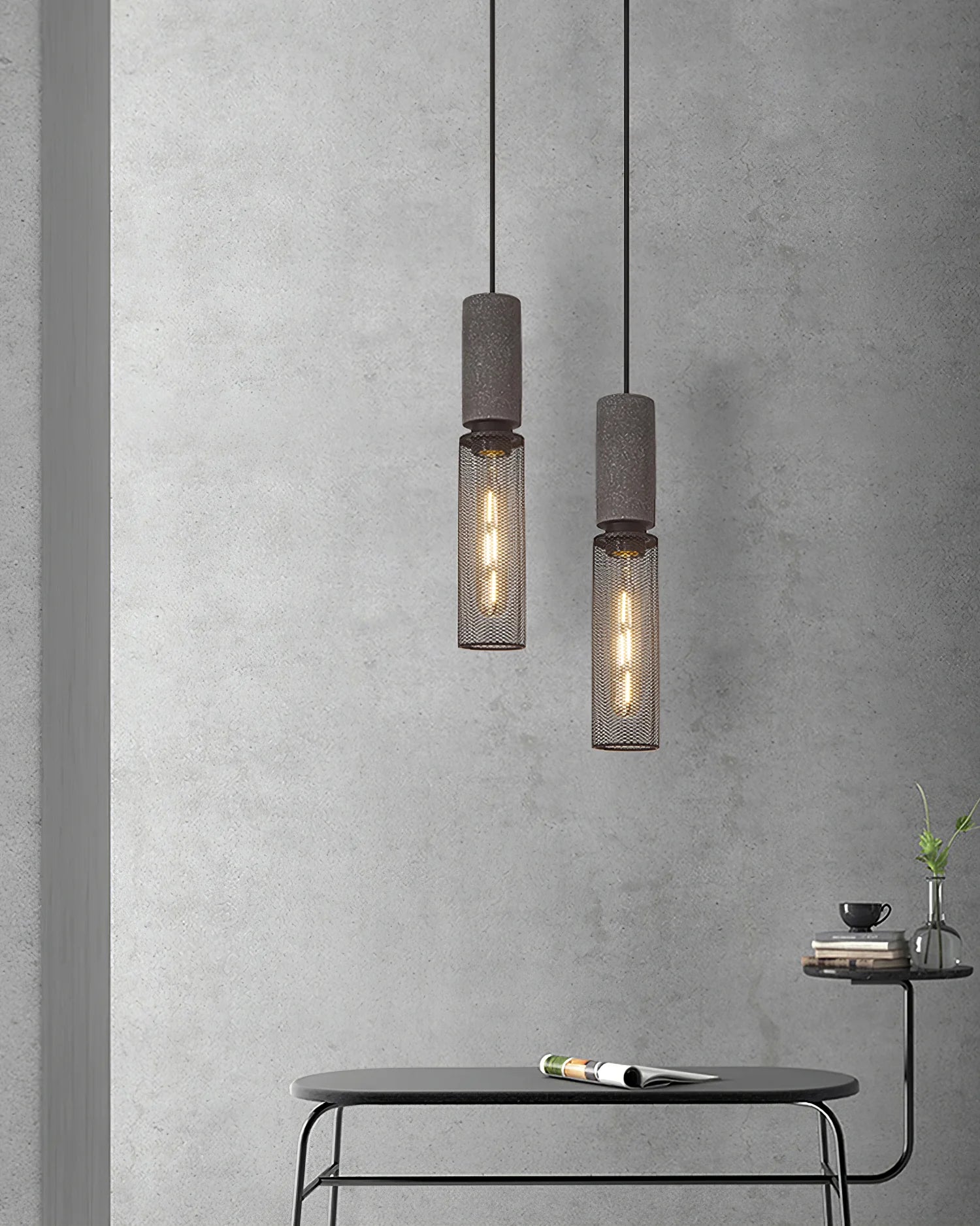 Concrete Industry Pendant Lamp - Yiarolight