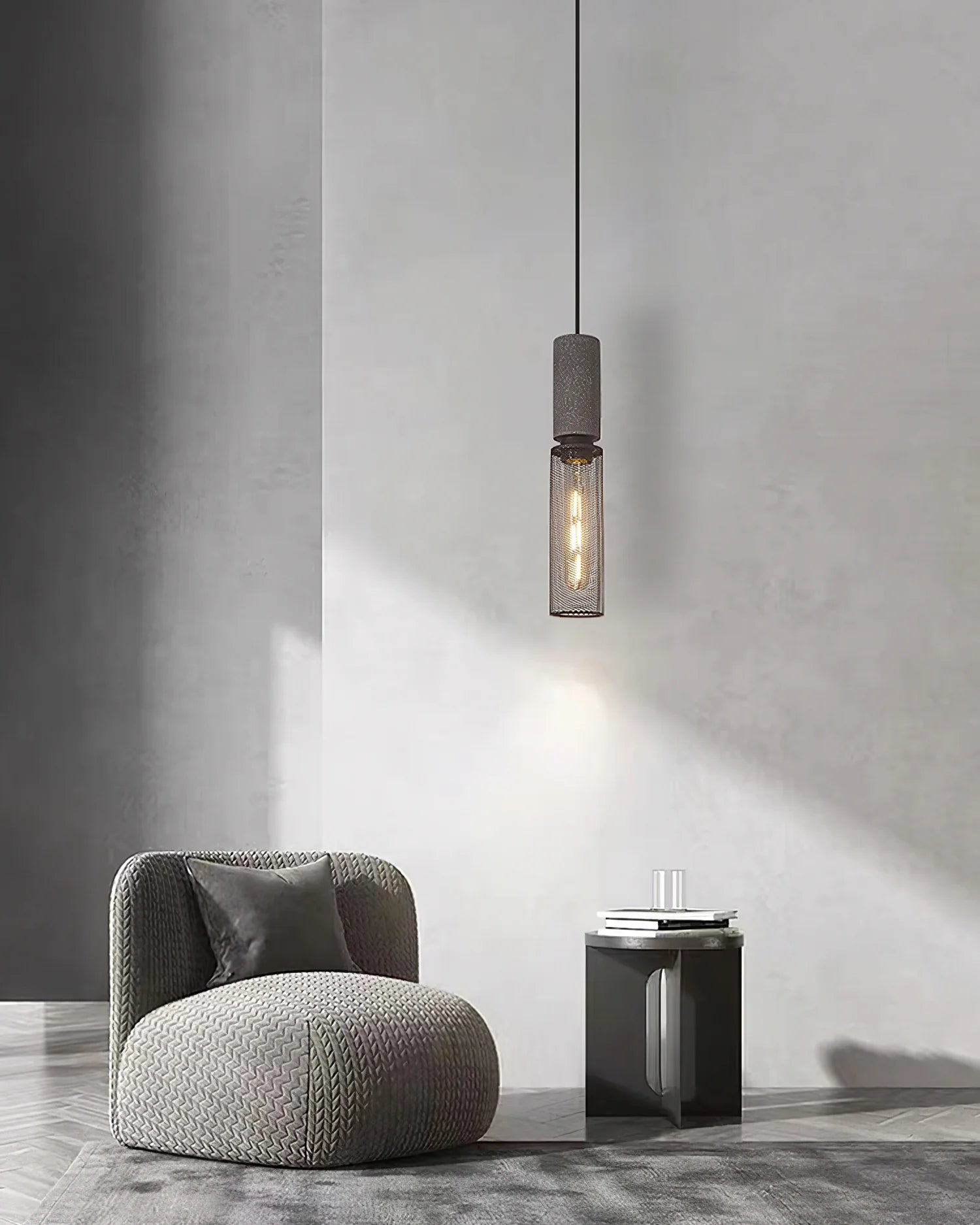 Concrete Industry Pendant Lamp - Yiarolight