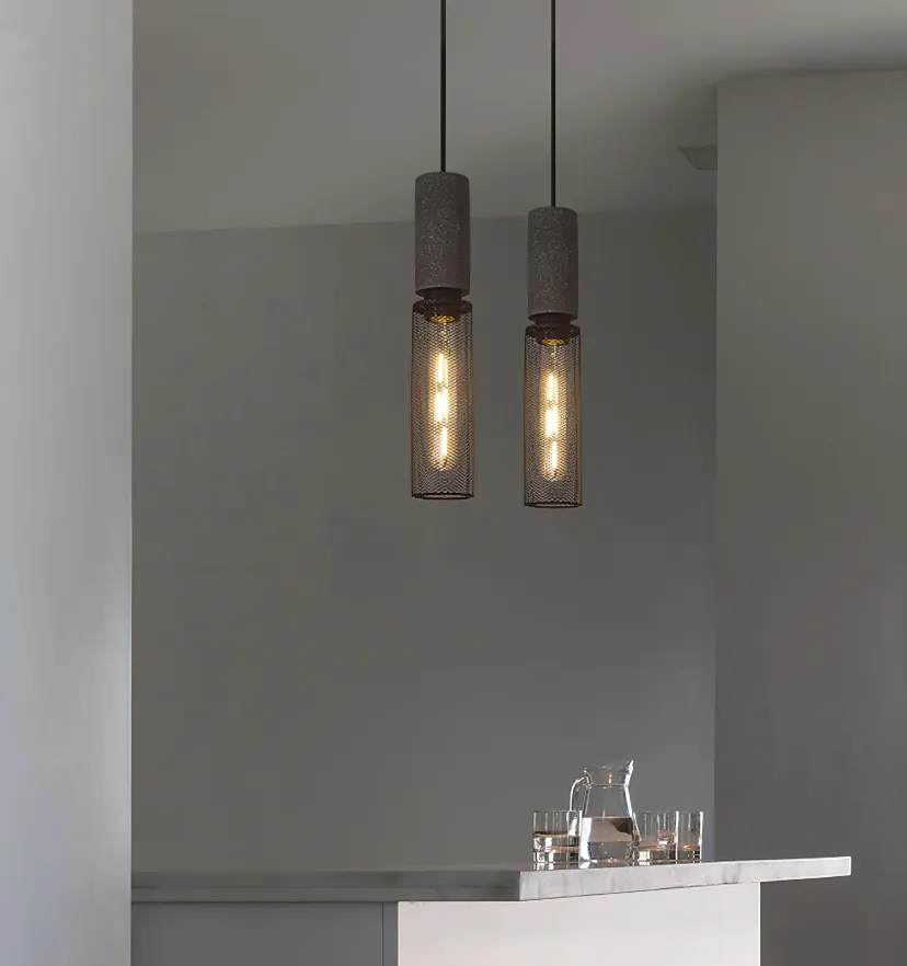 Concrete Industry Pendant Lamp - Yiarolight