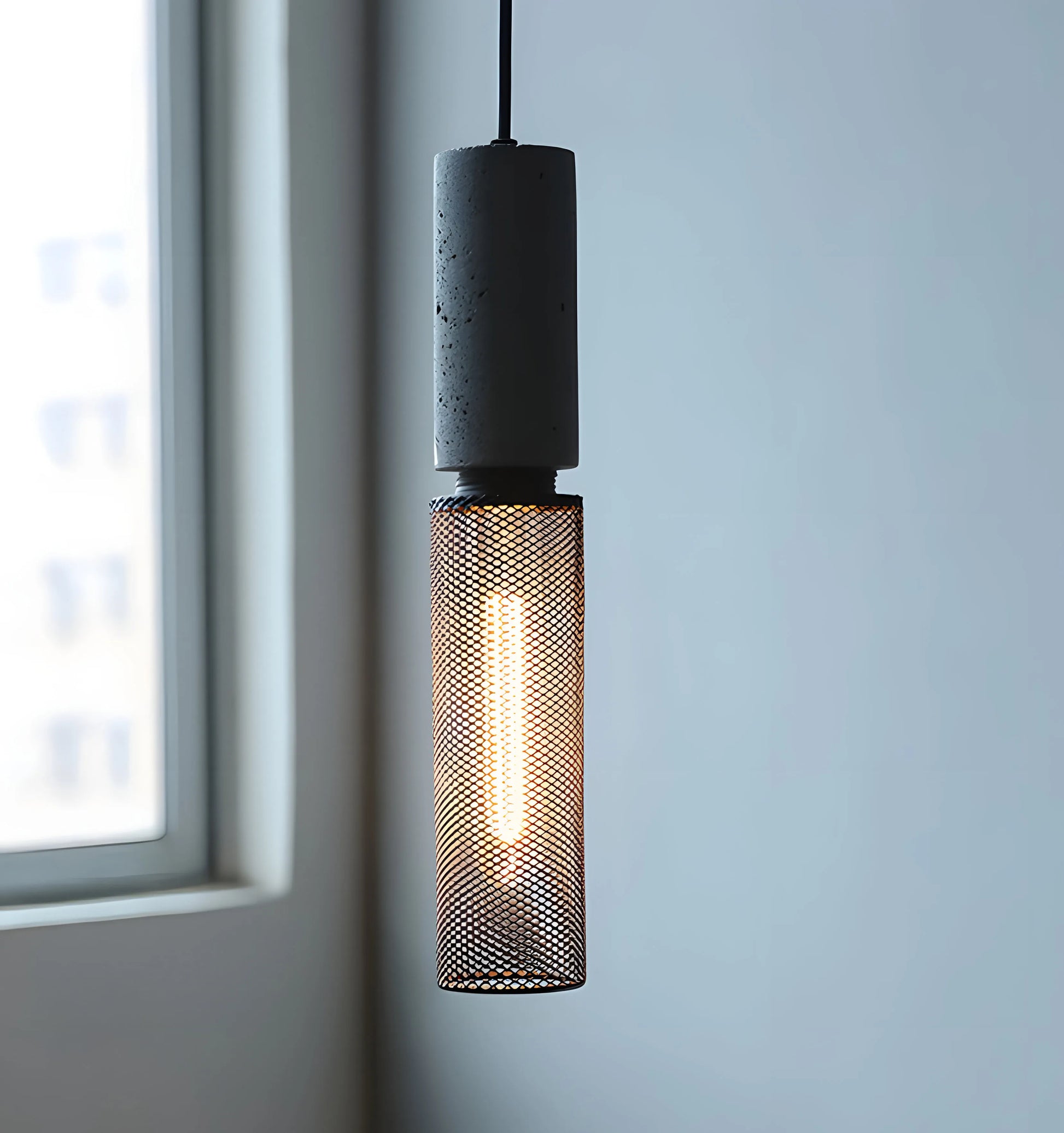 Concrete Industry Pendant Lamp - Yiarolight