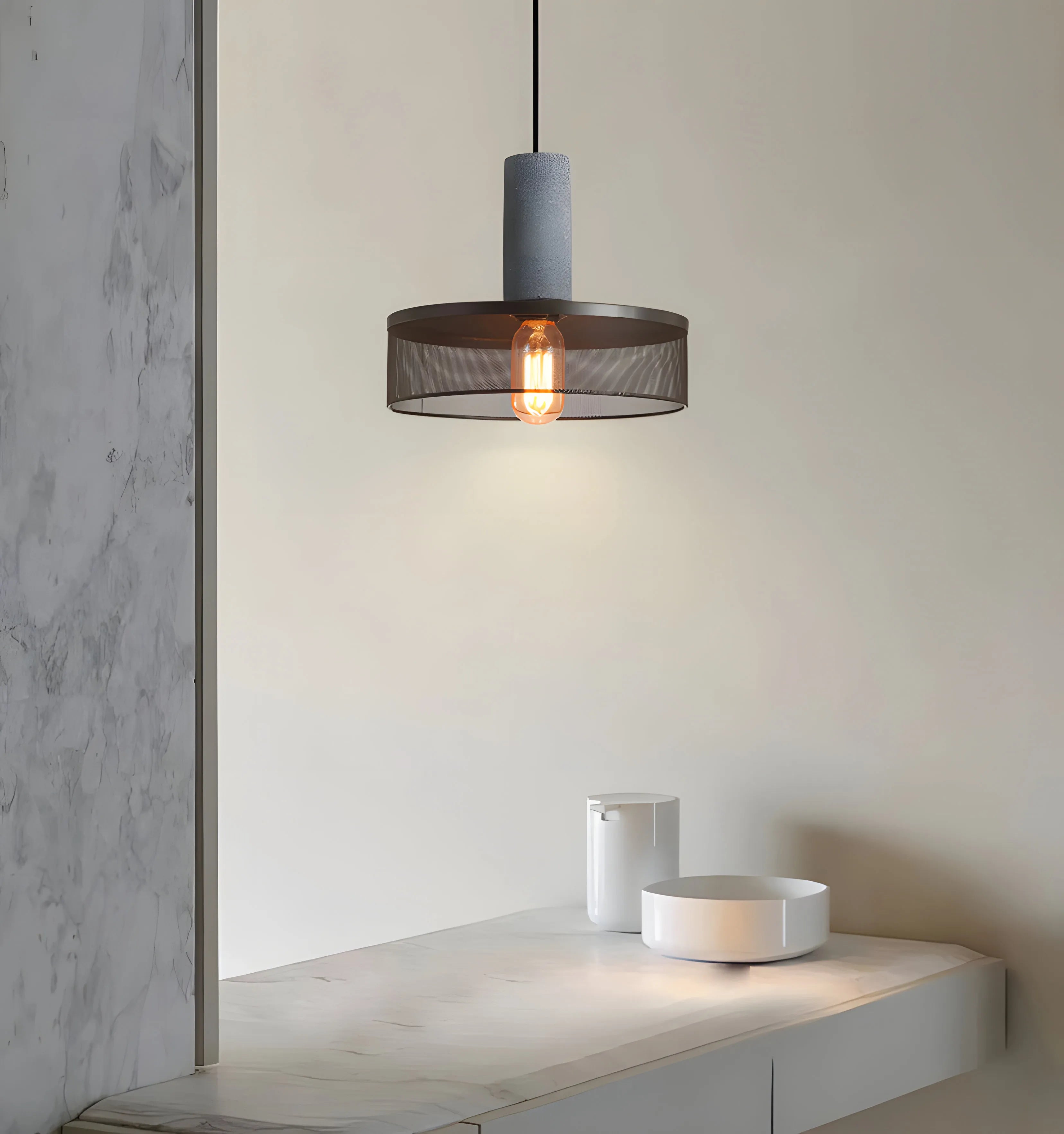 Concrete Industry Pendant Lamp - Yiarolight