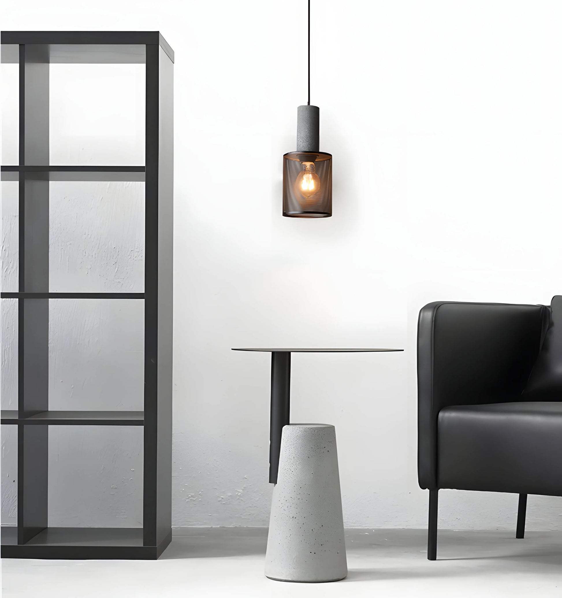 Concrete Industry Pendant Lamp - Yiarolight