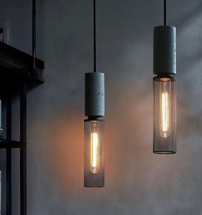 Concrete Industry Pendant Lamp - Yiarolight