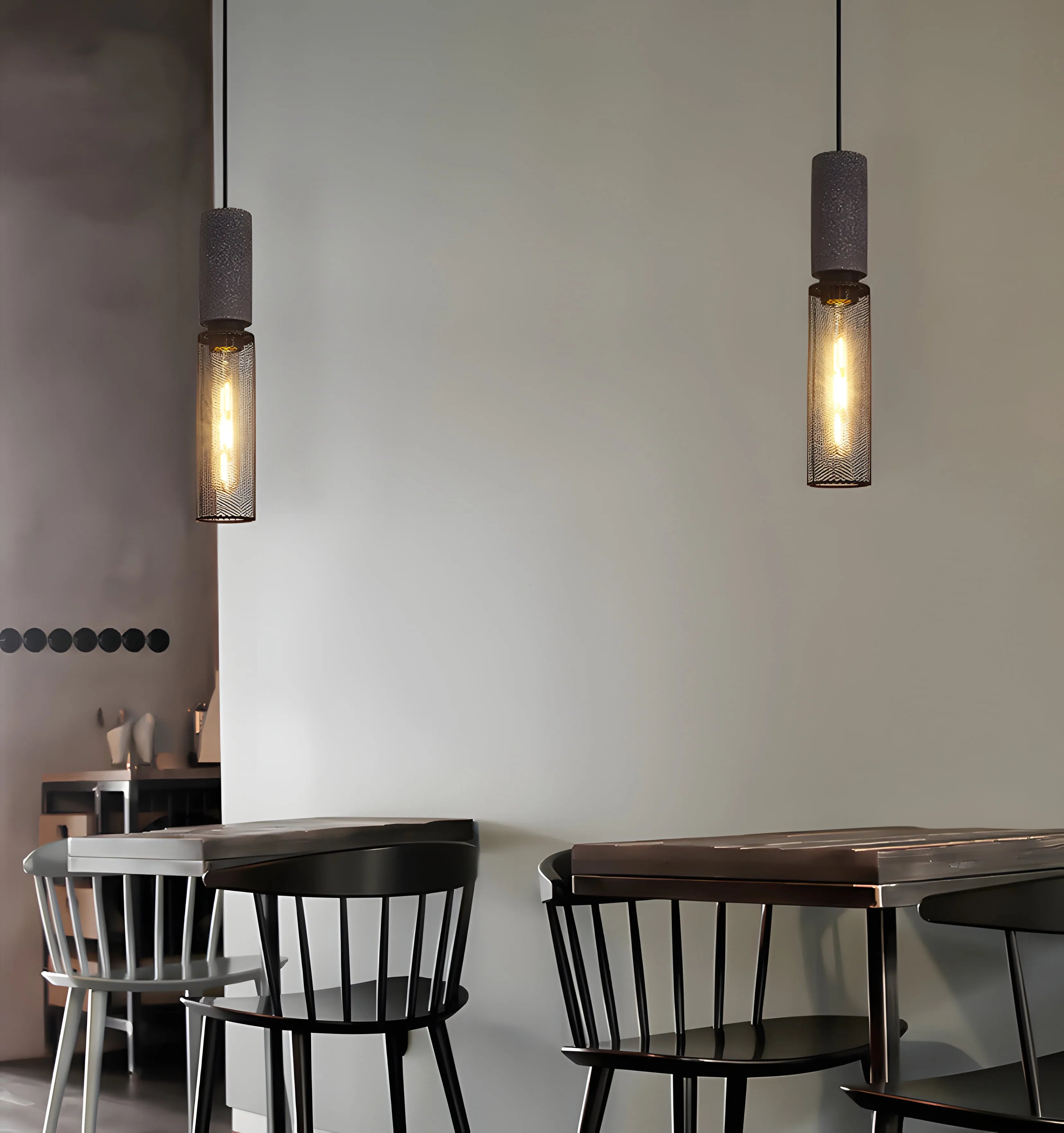Concrete Industry Pendant Lamp - Yiarolight