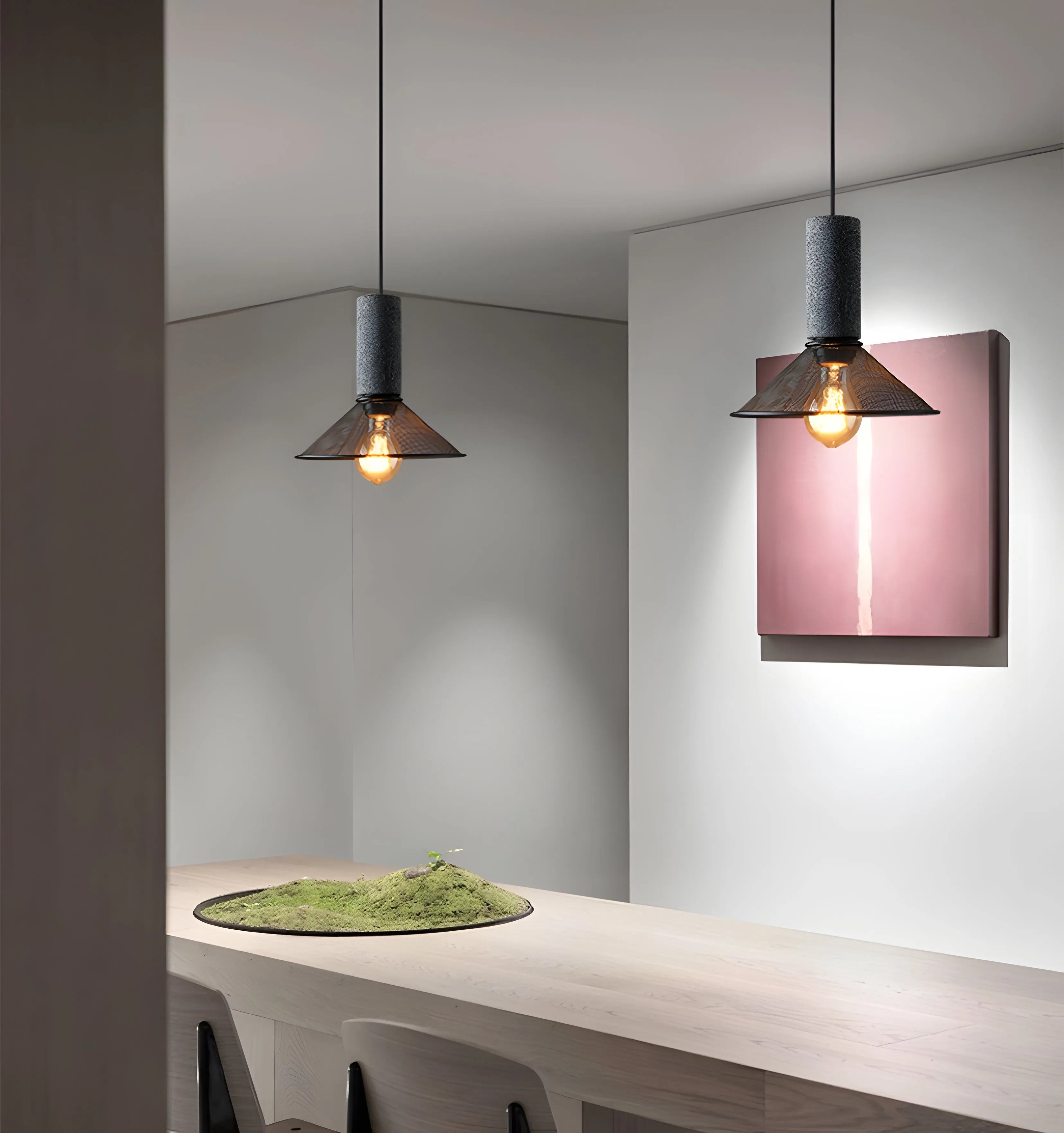 Concrete Industry Pendant Lamp - Yiarolight