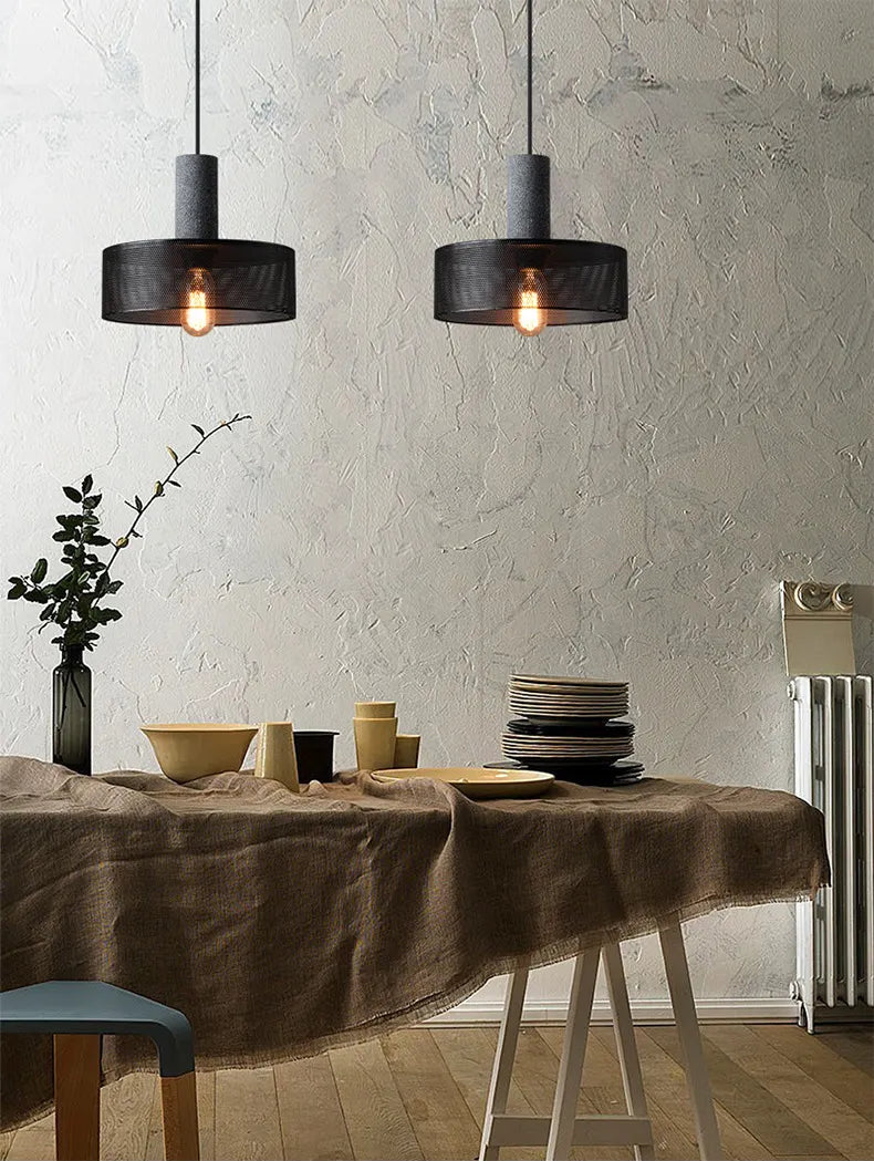 Concrete Industry Pendant Lamp - Yiarolight