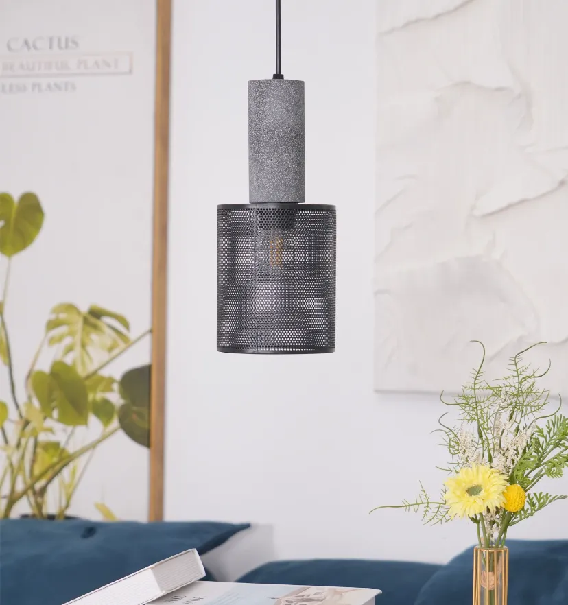 Concrete Industry Pendant Lamp - Yiarolight