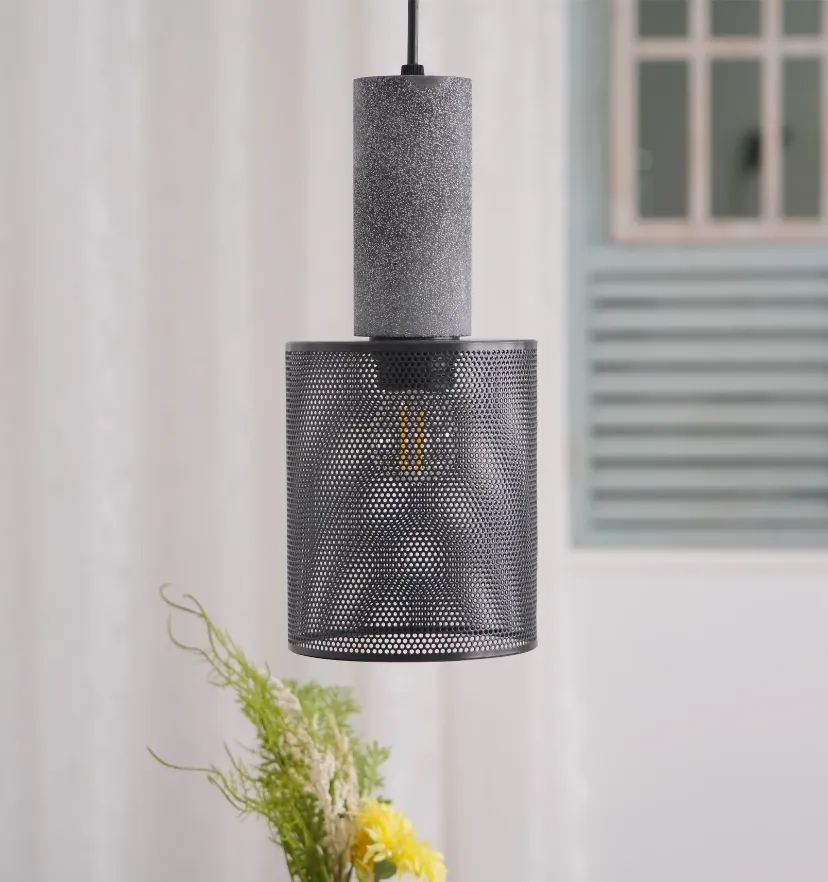Concrete Industry Pendant Lamp - Yiarolight