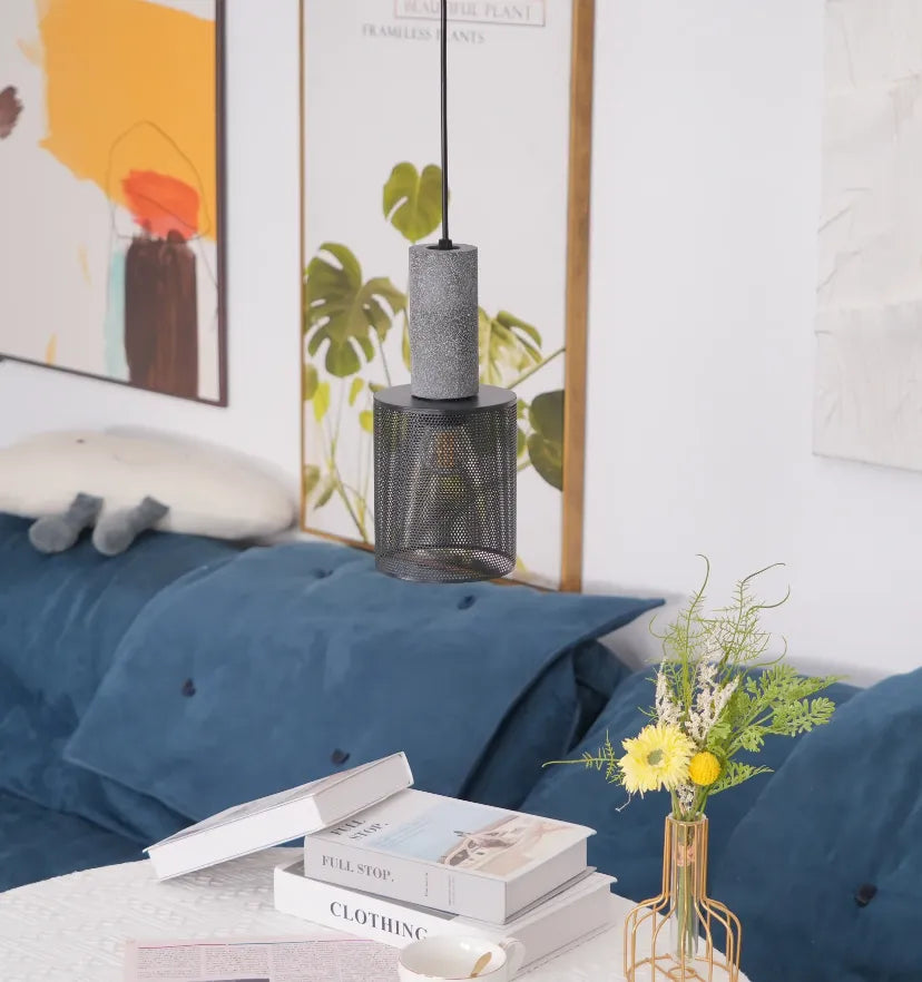 Concrete Industry Pendant Lamp - Yiarolight