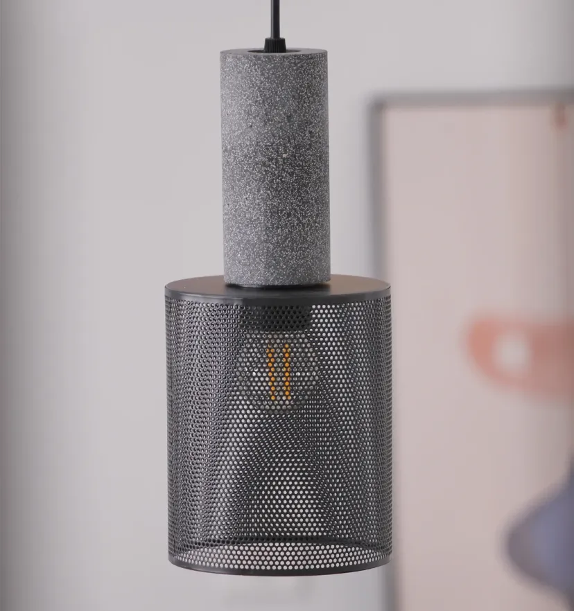 Concrete Industry Pendant Lamp - Yiarolight