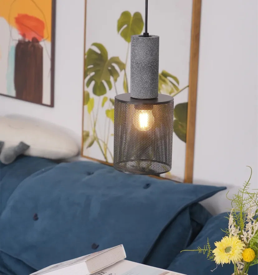 Concrete Industry Pendant Lamp - Yiarolight