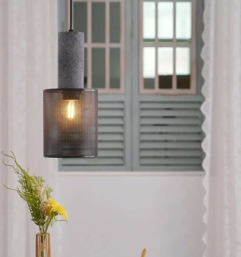 Concrete Industry Pendant Lamp - Yiarolight