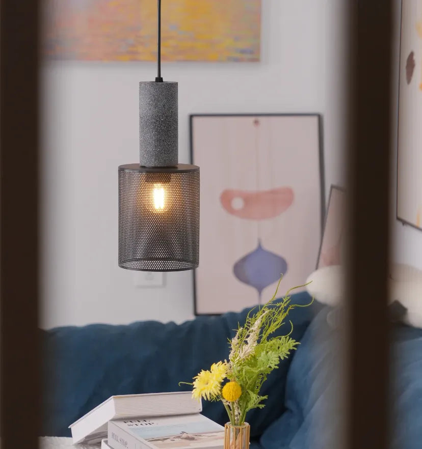 Concrete Industry Pendant Lamp - Yiarolight