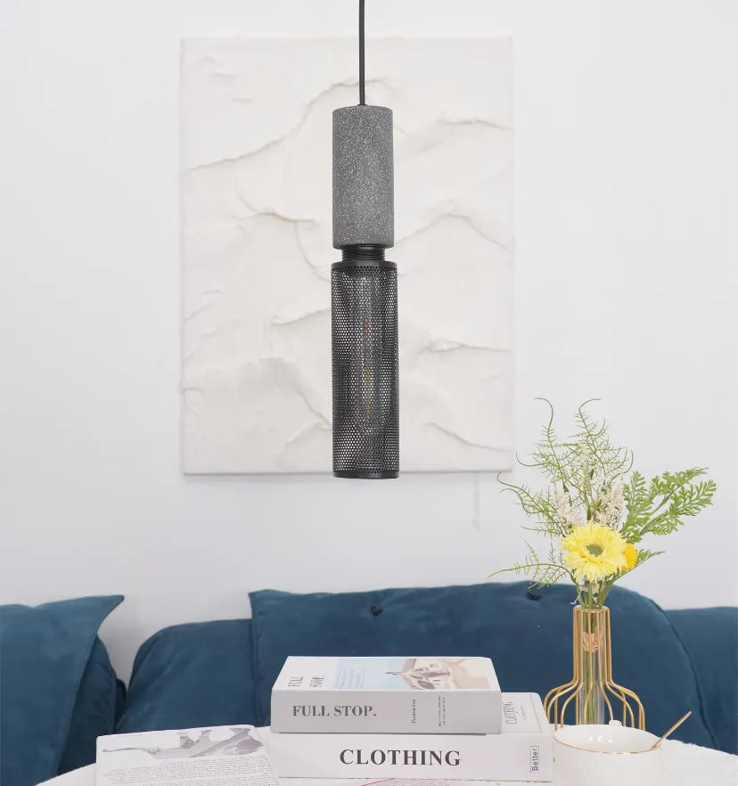 Concrete Industry Pendant Lamp - Yiarolight
