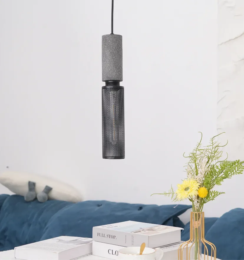 Concrete Industry Pendant Lamp - Yiarolight