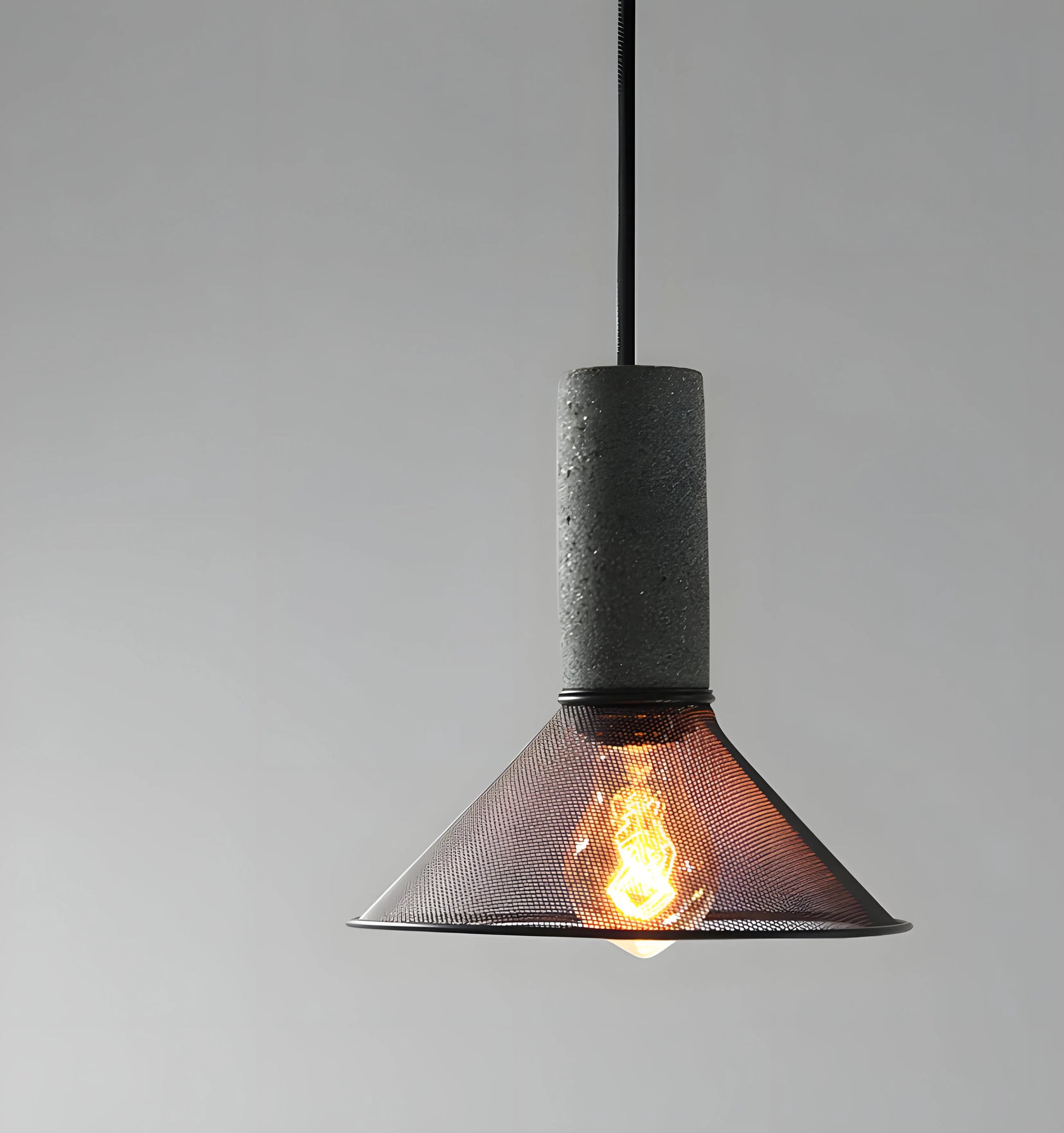 Concrete Industry Pendant Lamp - Yiarolight