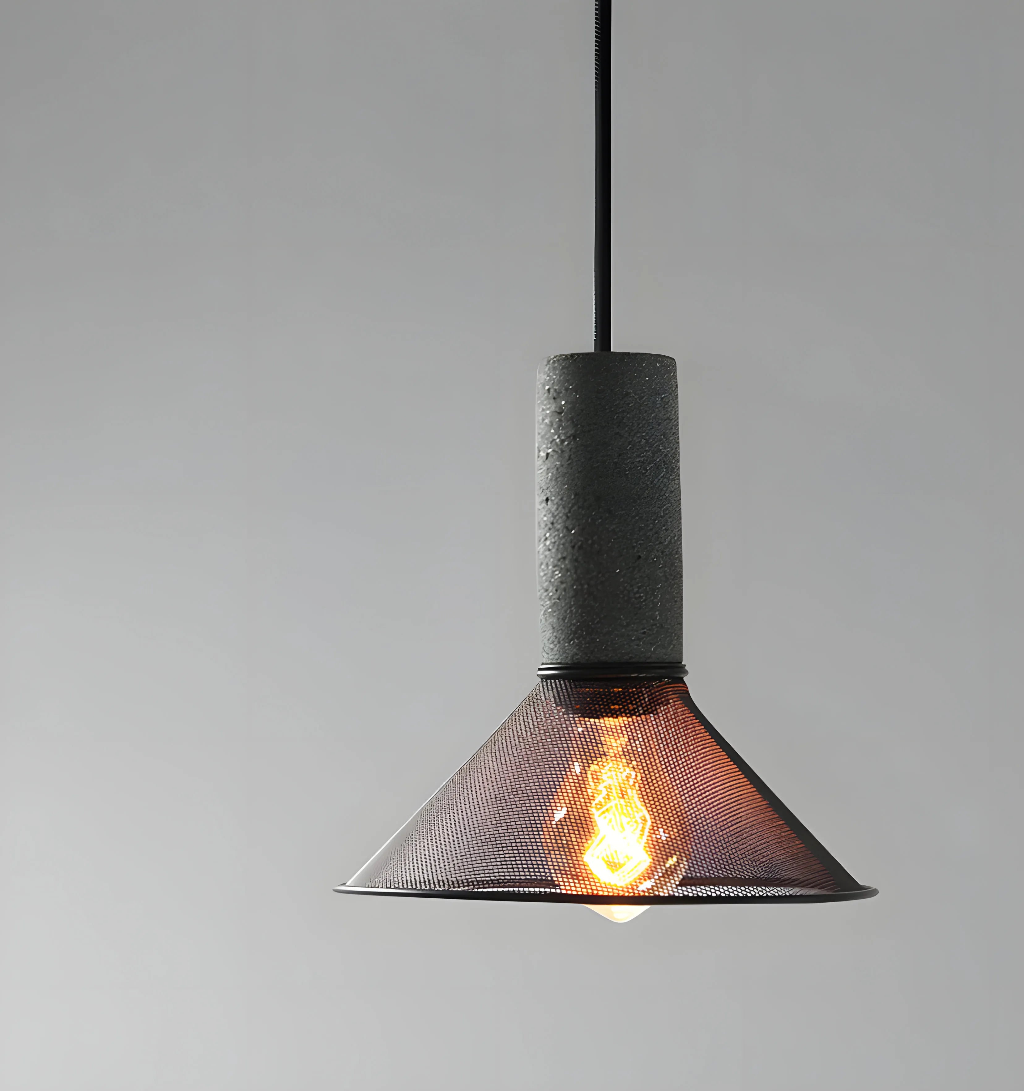 Concrete Industry Pendant Lamp - Yiarolight