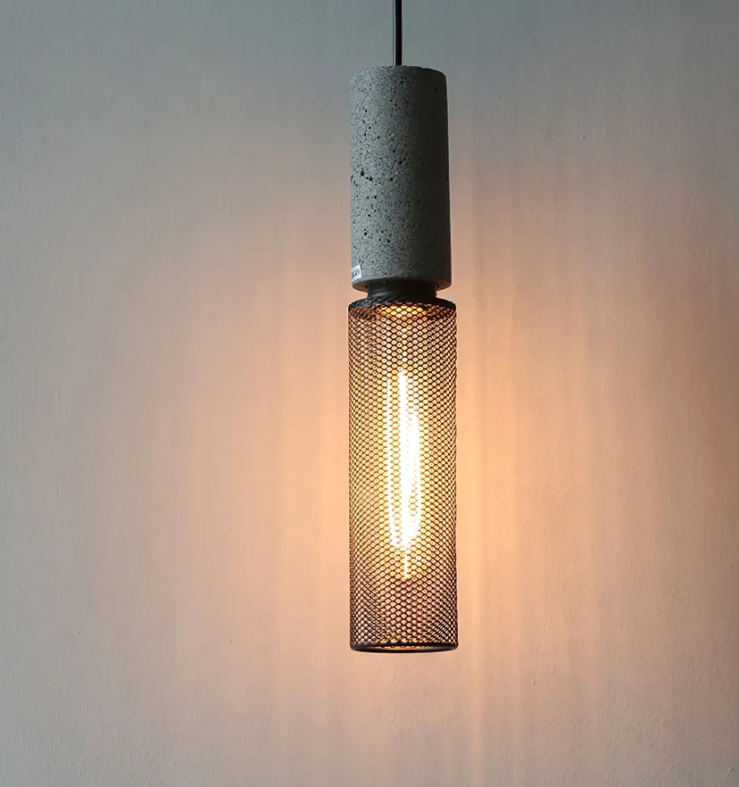 Concrete Industry Pendant Lamp - Yiarolight