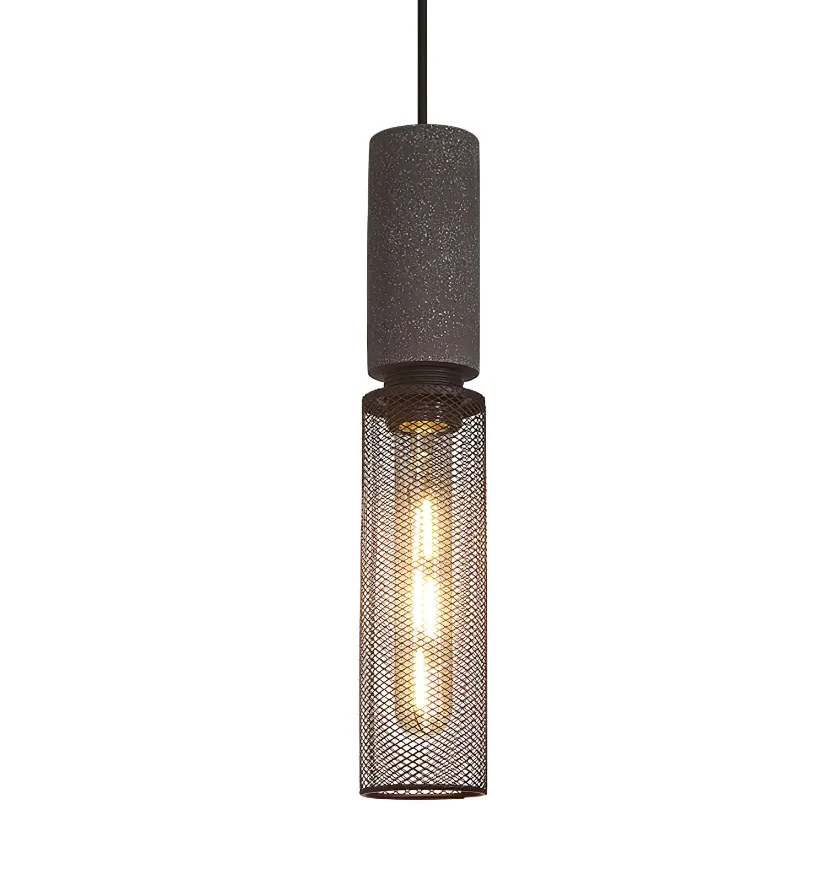 Concrete Industry Pendant Lamp - Yiarolight