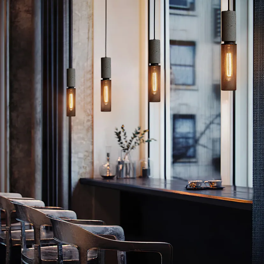 Concrete Industry Pendant Lamp - Yiarolight