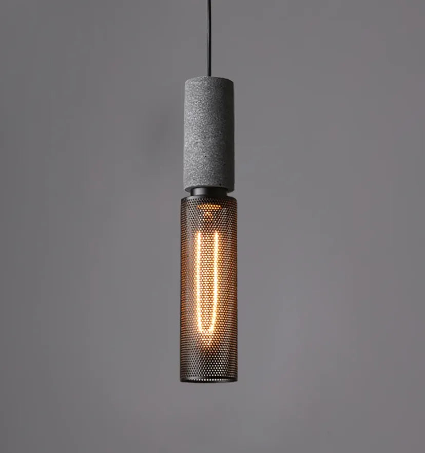 Concrete Industry Pendant Lamp - Yiarolight
